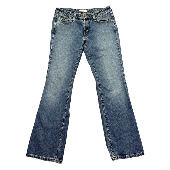 Levi's 545 Jeans Women's 8M Low Boot Cut‎ Blue Medium Wash Y2K Grunge - Picture 1 of 14